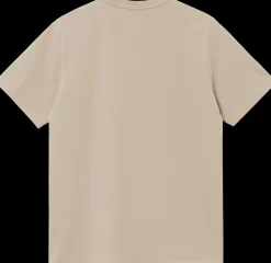 Carhartt WIP S/s script embroidery t-paita