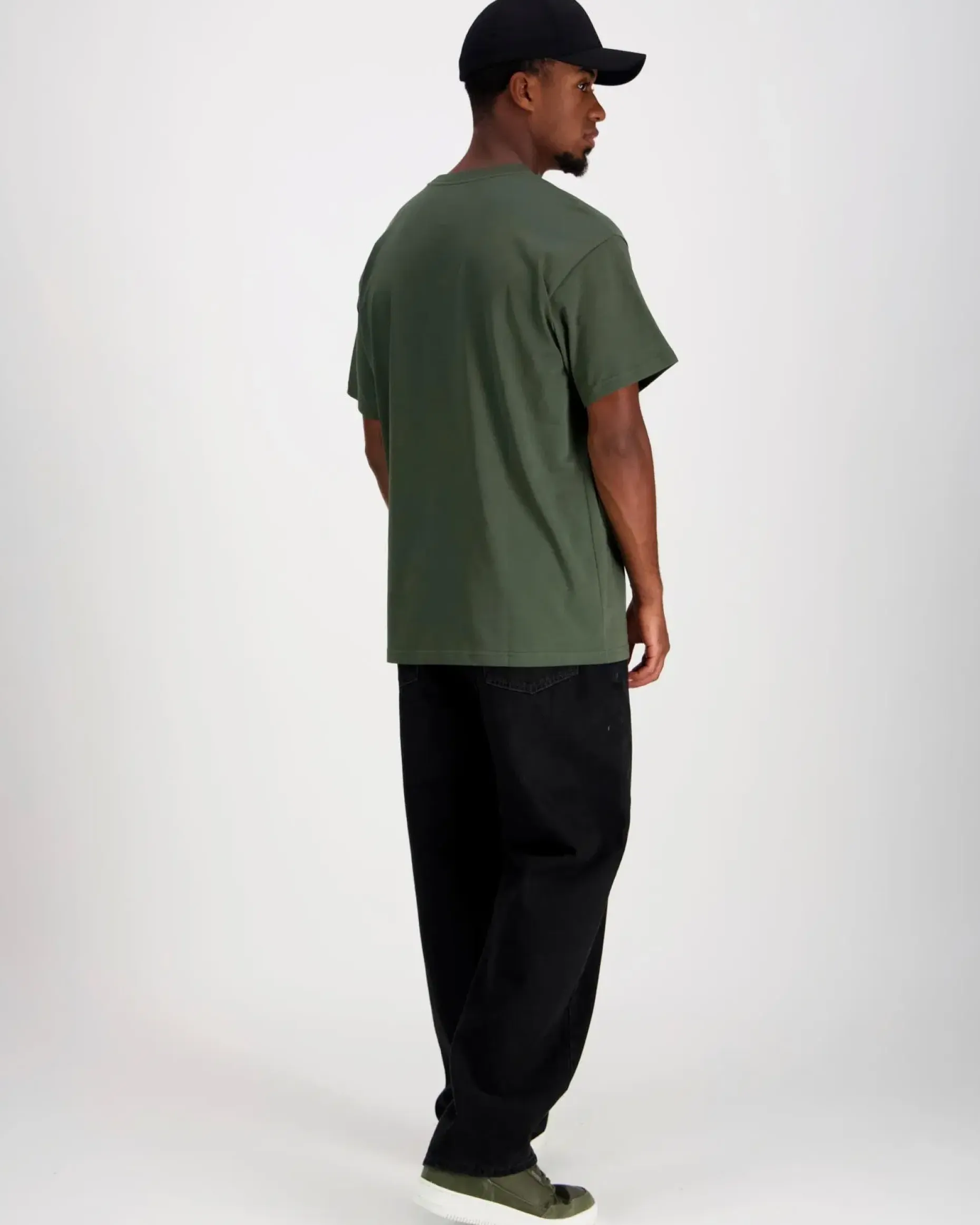 Carhartt WIP S/s script embroidery t-paita