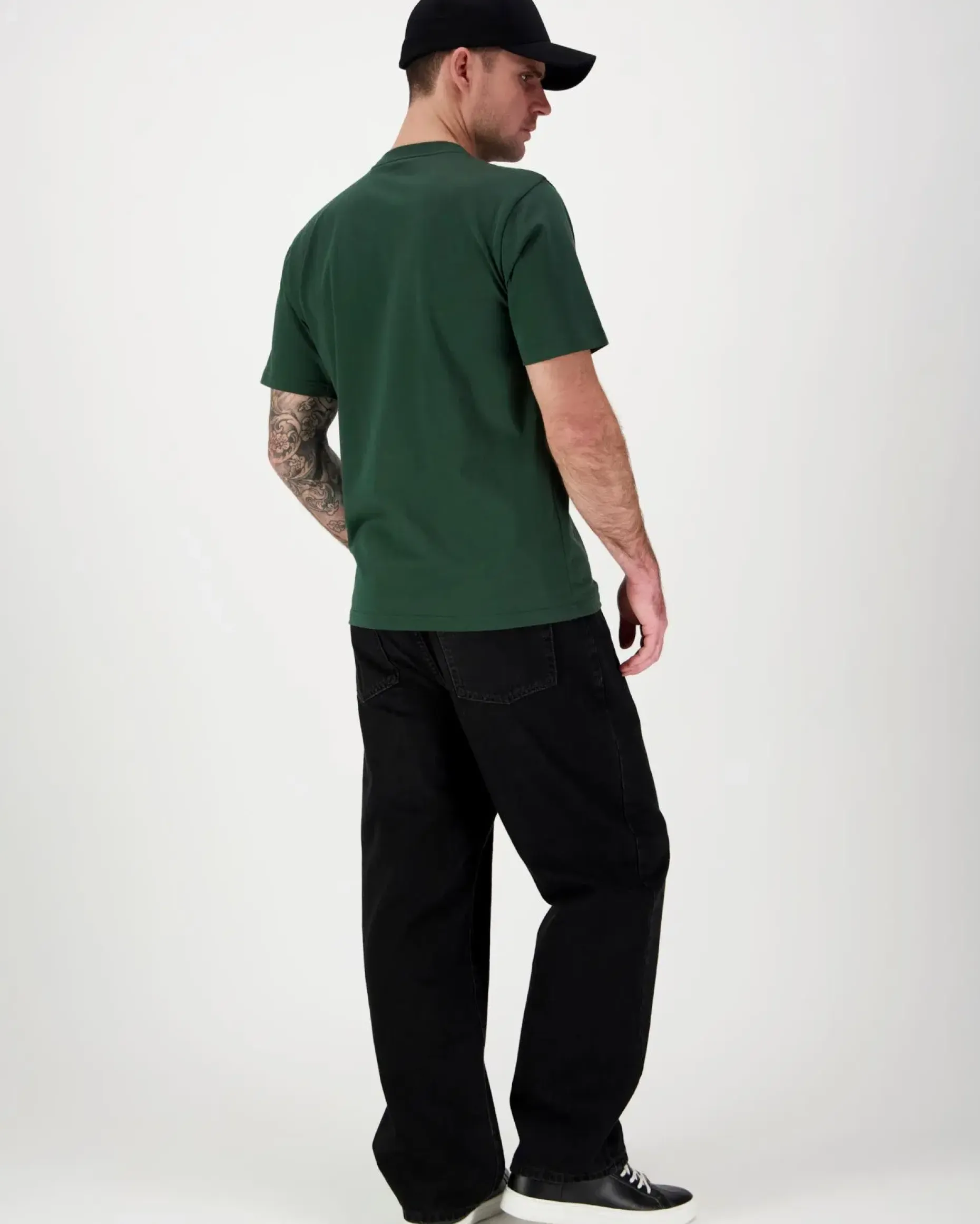 Carhartt WIP S/s script t-paita