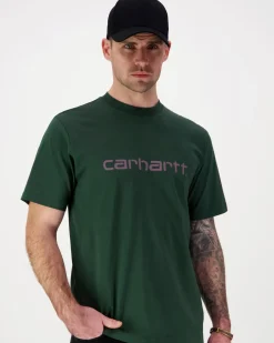 Carhartt WIP S/s script t-paita