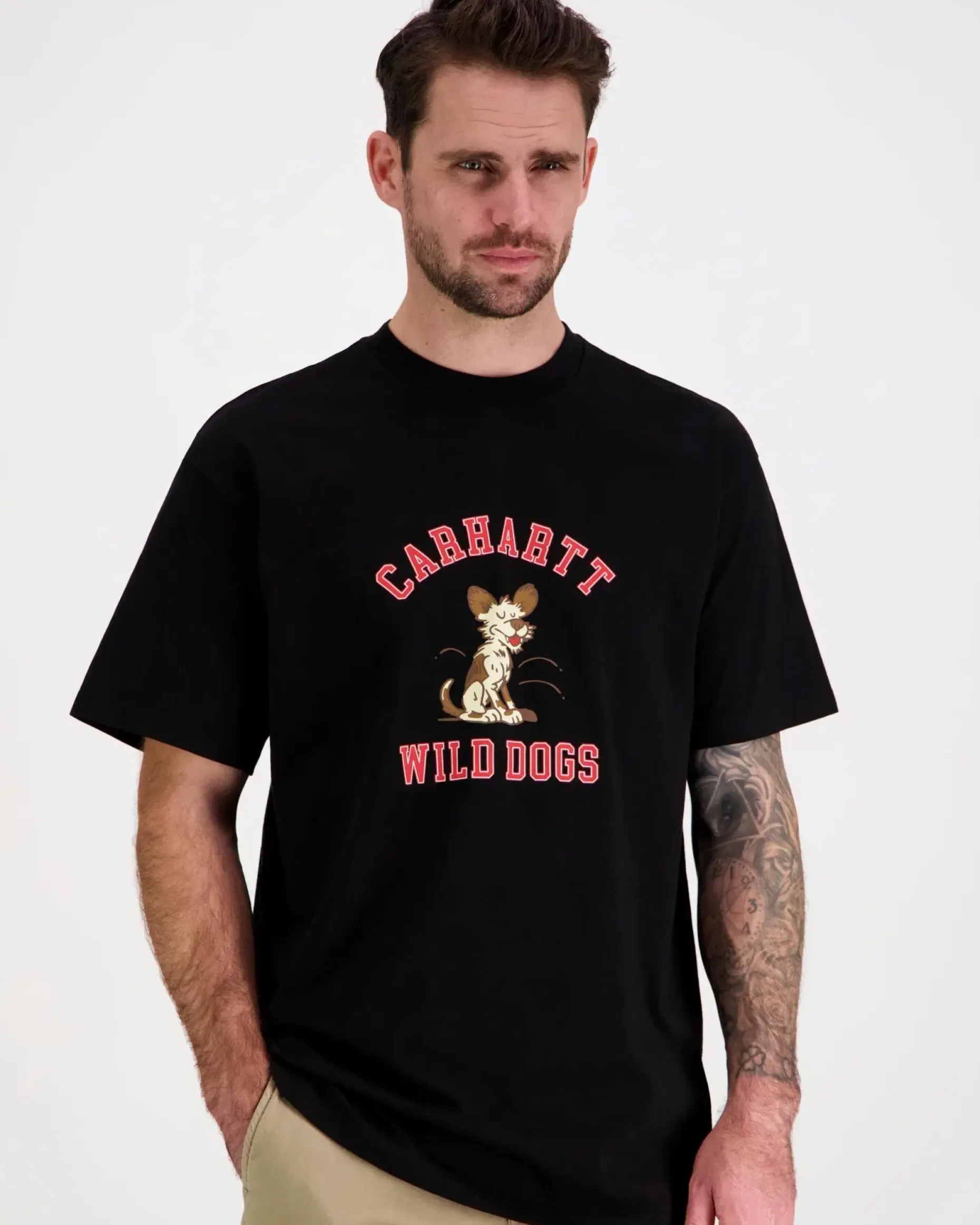 Carhartt WIP S/s wild dog t-paita