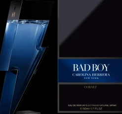 Carolina Herrera Bad Boy Cobalt EdP tuoksu 50 ml