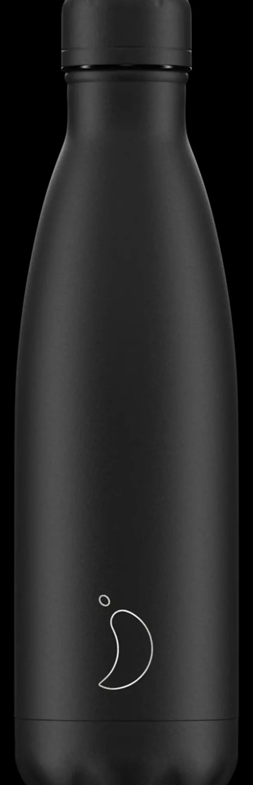 Chilly's juomapullo All black, 500 ml