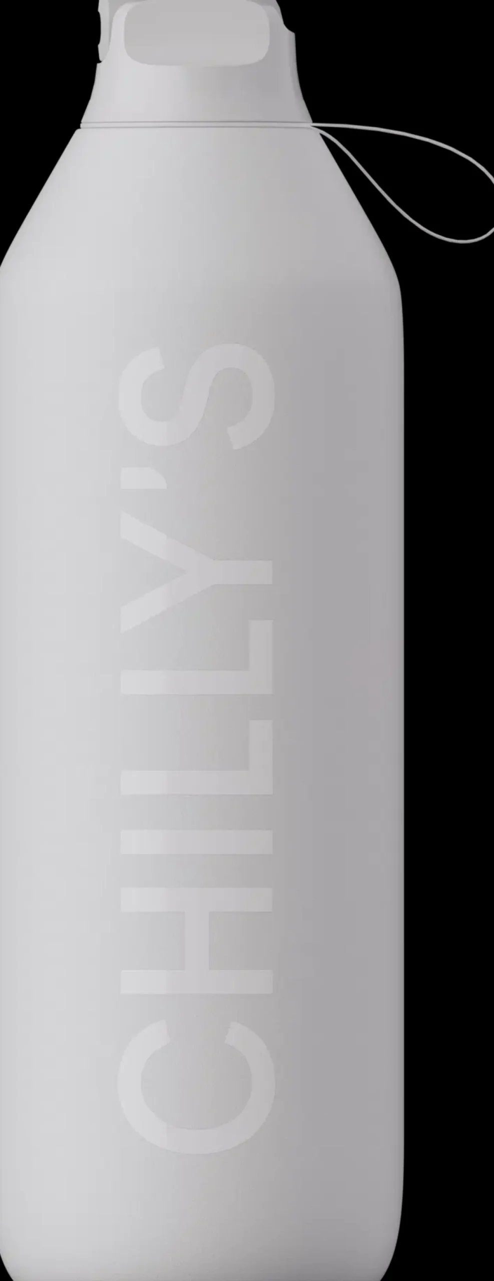 Chilly's termos-juomapullo granite grey 1000 ml