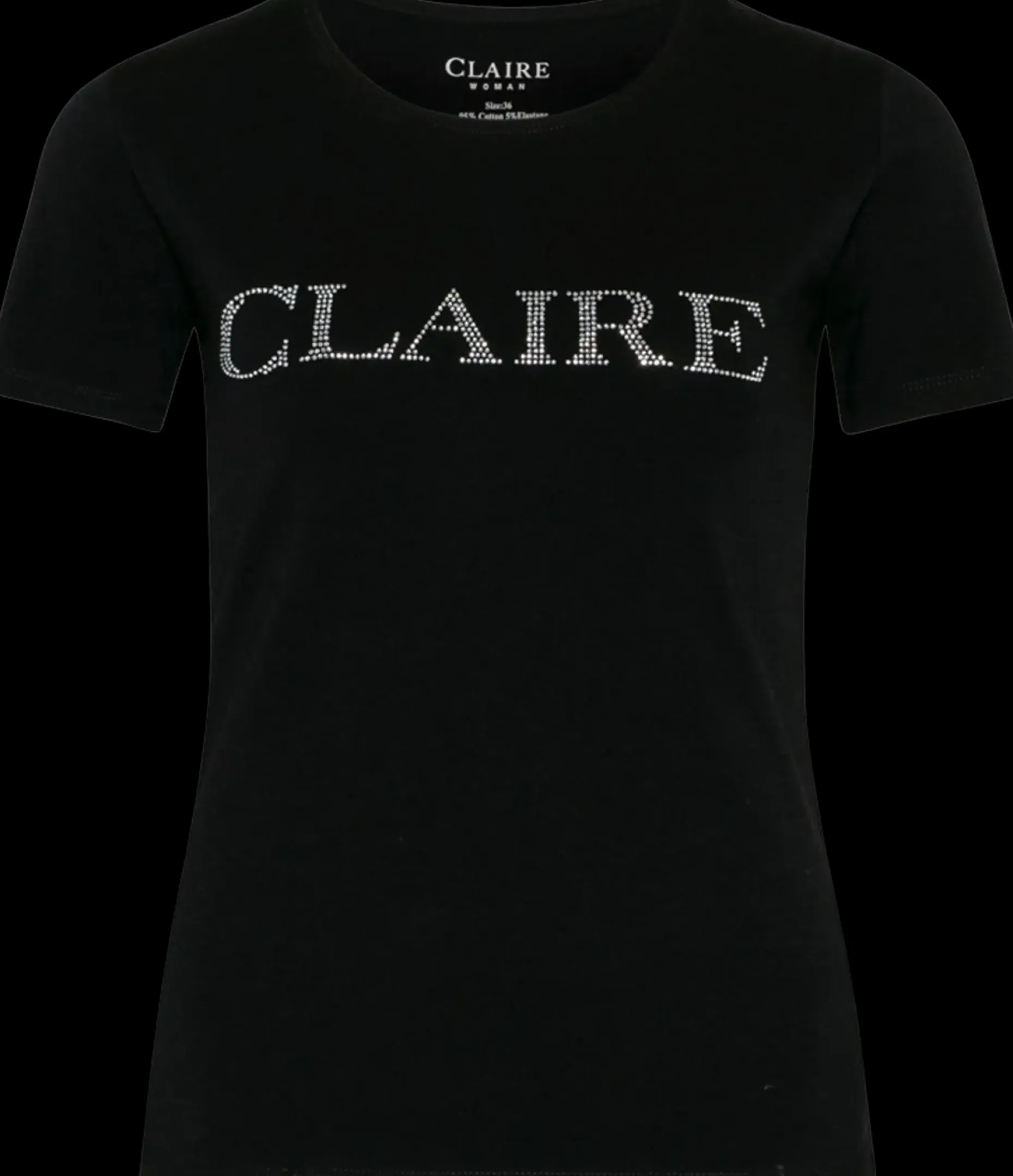 Claire Alanis logo t-paita
