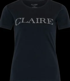 Claire Alanis logo t-paita