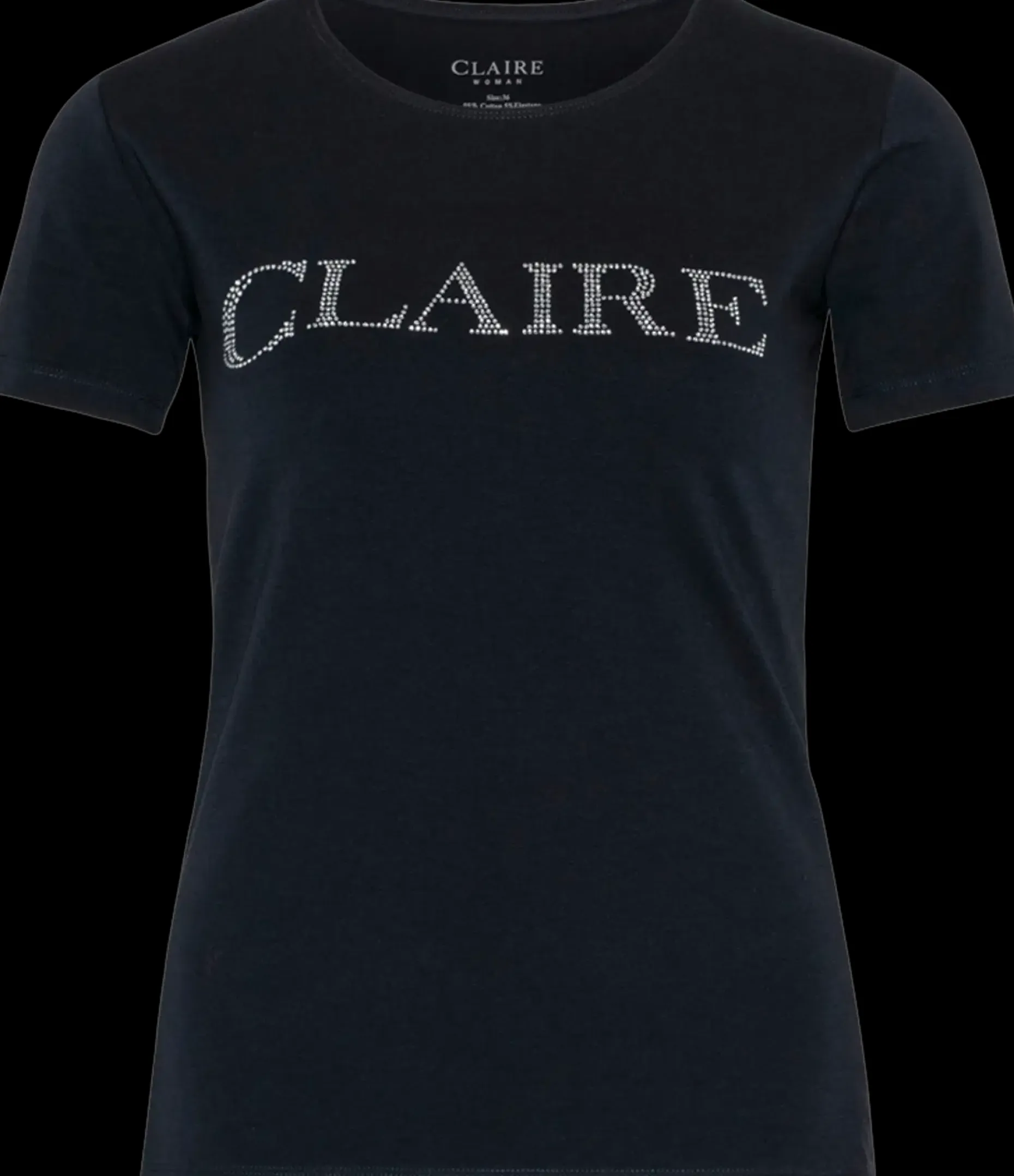 Claire Alanis logo t-paita