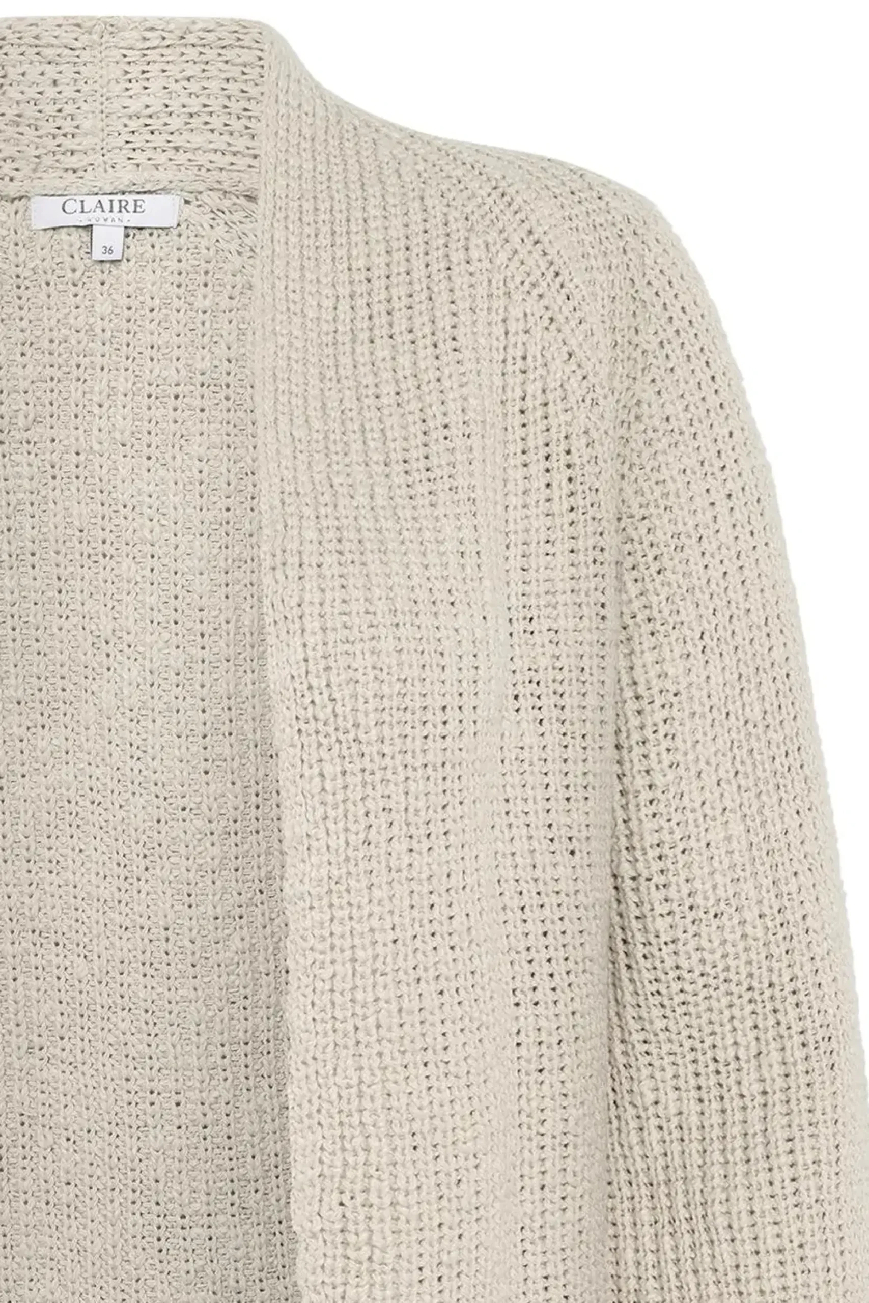 Claire Celine slubby neuletakki