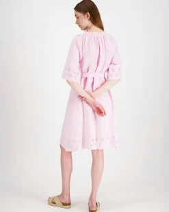 Claire Danniella broderie-anglaise mekko