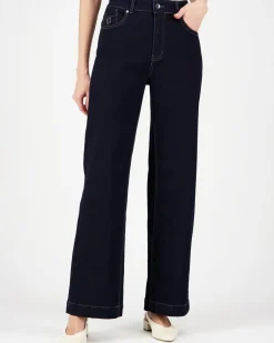 Claire Janaya Blue Denim farkut