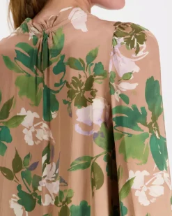 Claire Raquel floral kuosipusero