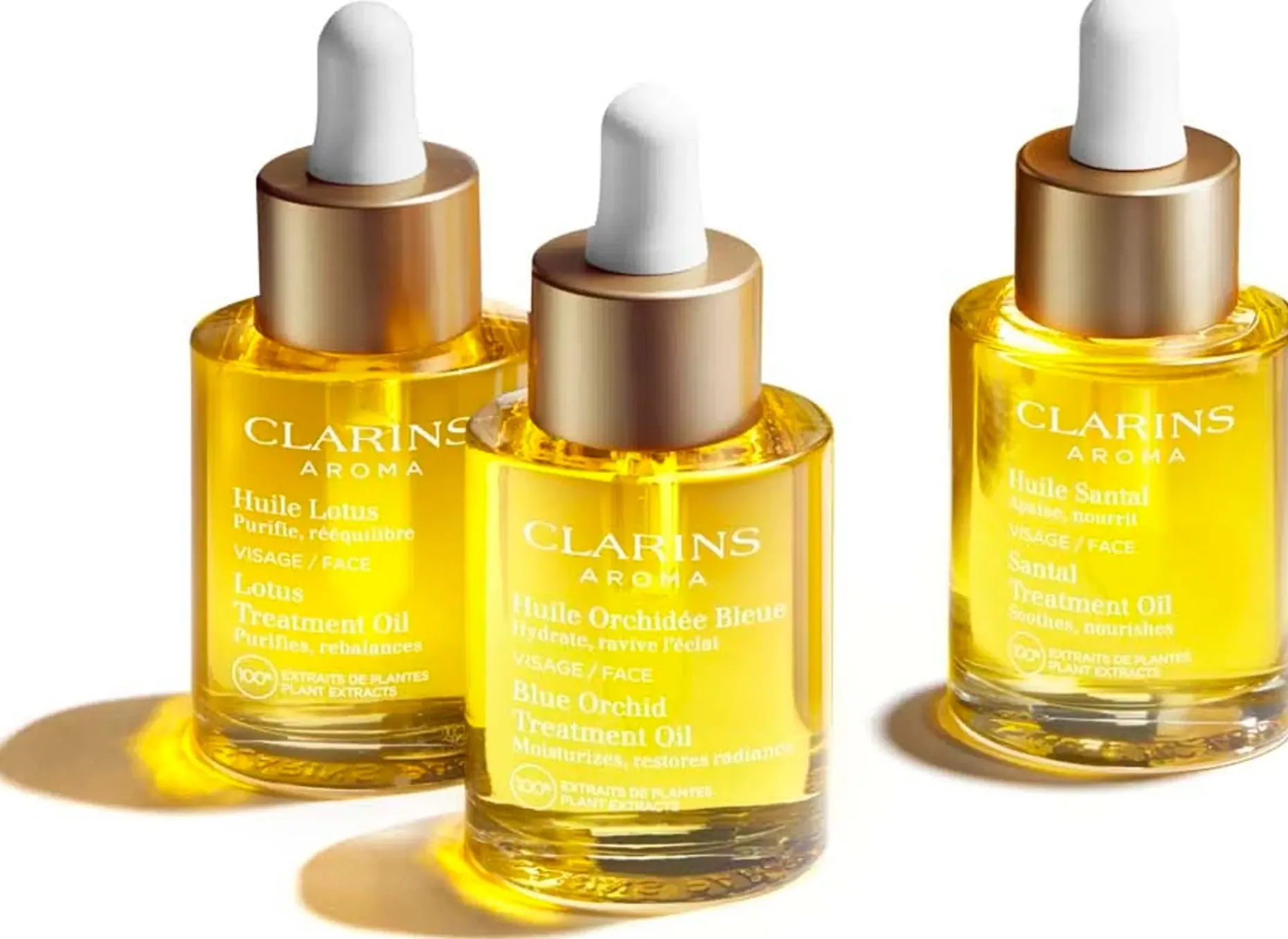 Clarins Blue Orchid Face Treatment Oil kasvoöljy 30 ml