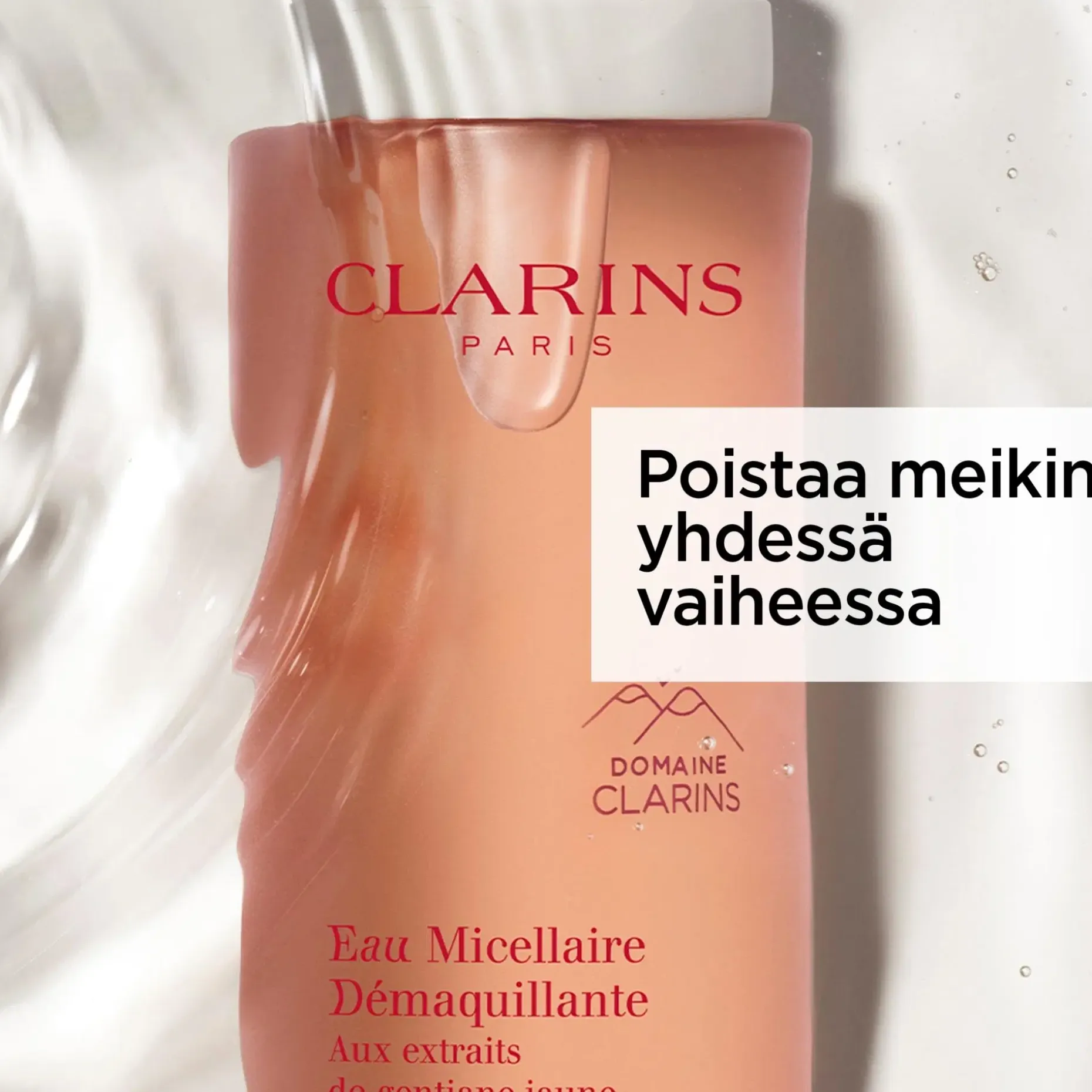 Clarins Cleansing Micellar Water misellivesi 200 ml