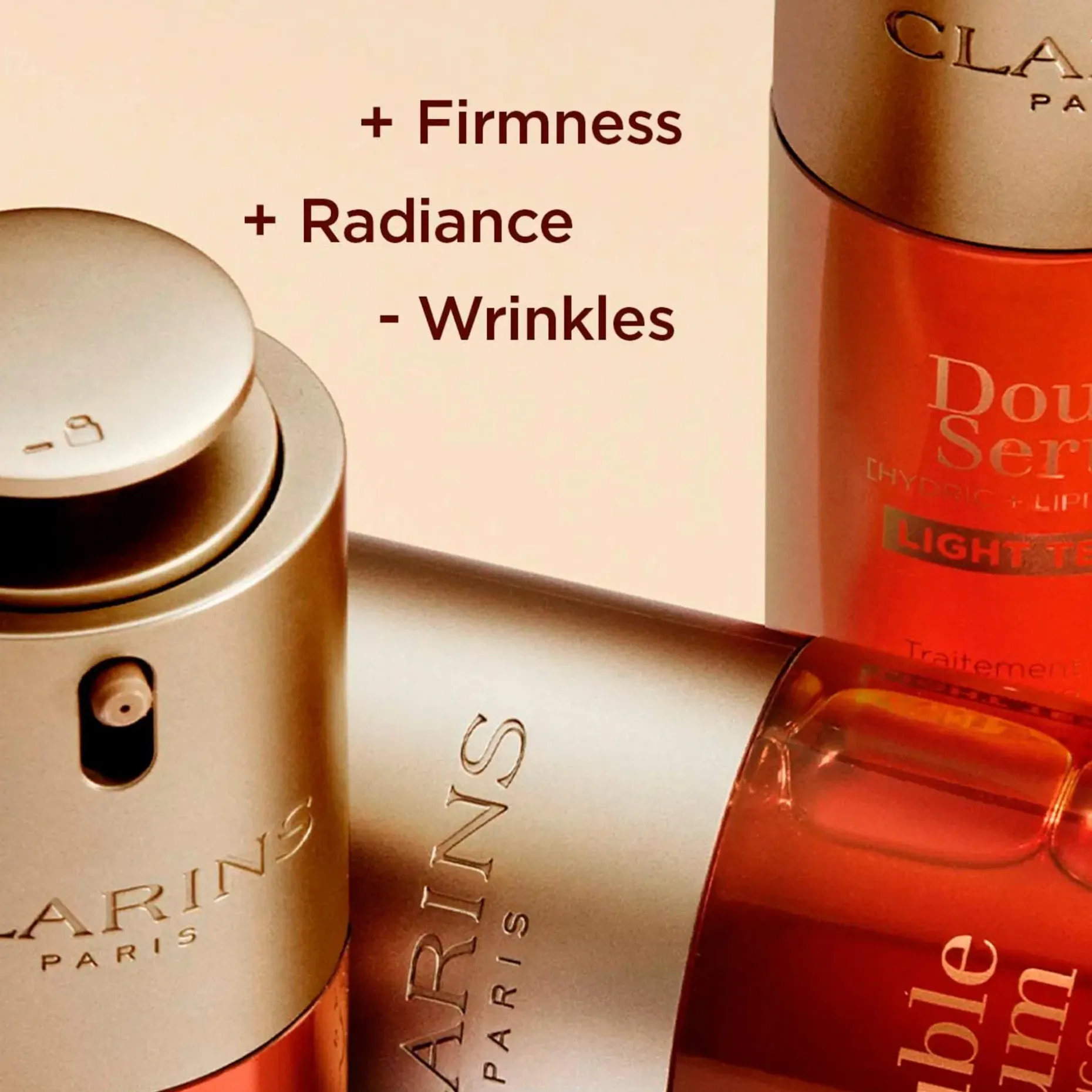 Clarins DOUBLE SERUM Light Texture seerumi 50ml