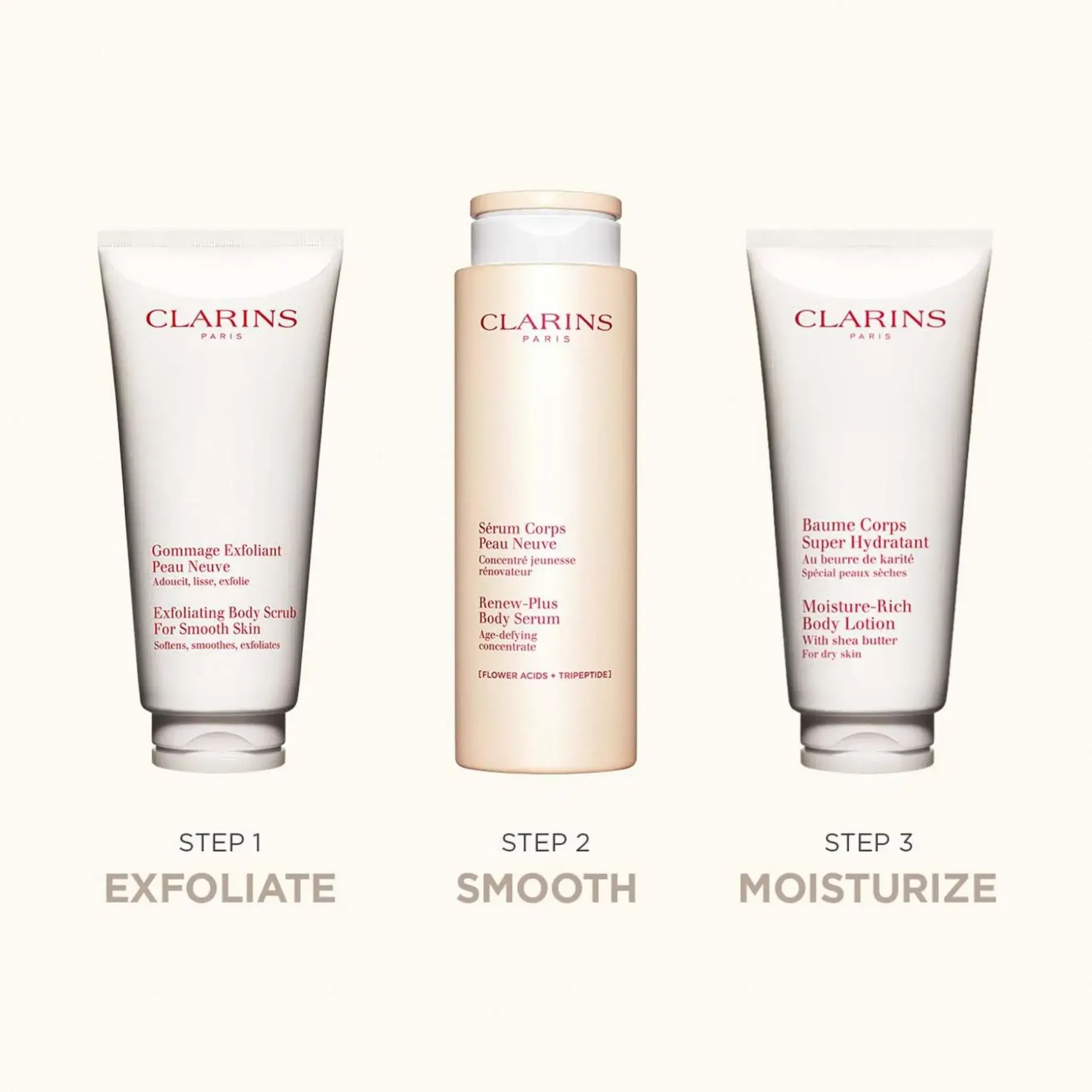 CLARINS Exfoliating Body scrub for smooth skin vartalokuorinta 200ml