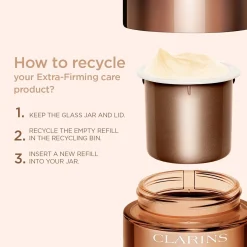 CLARINS Extra-Firming Day cream dry skin refill päivävoide täyttöpakkaus 50 ml