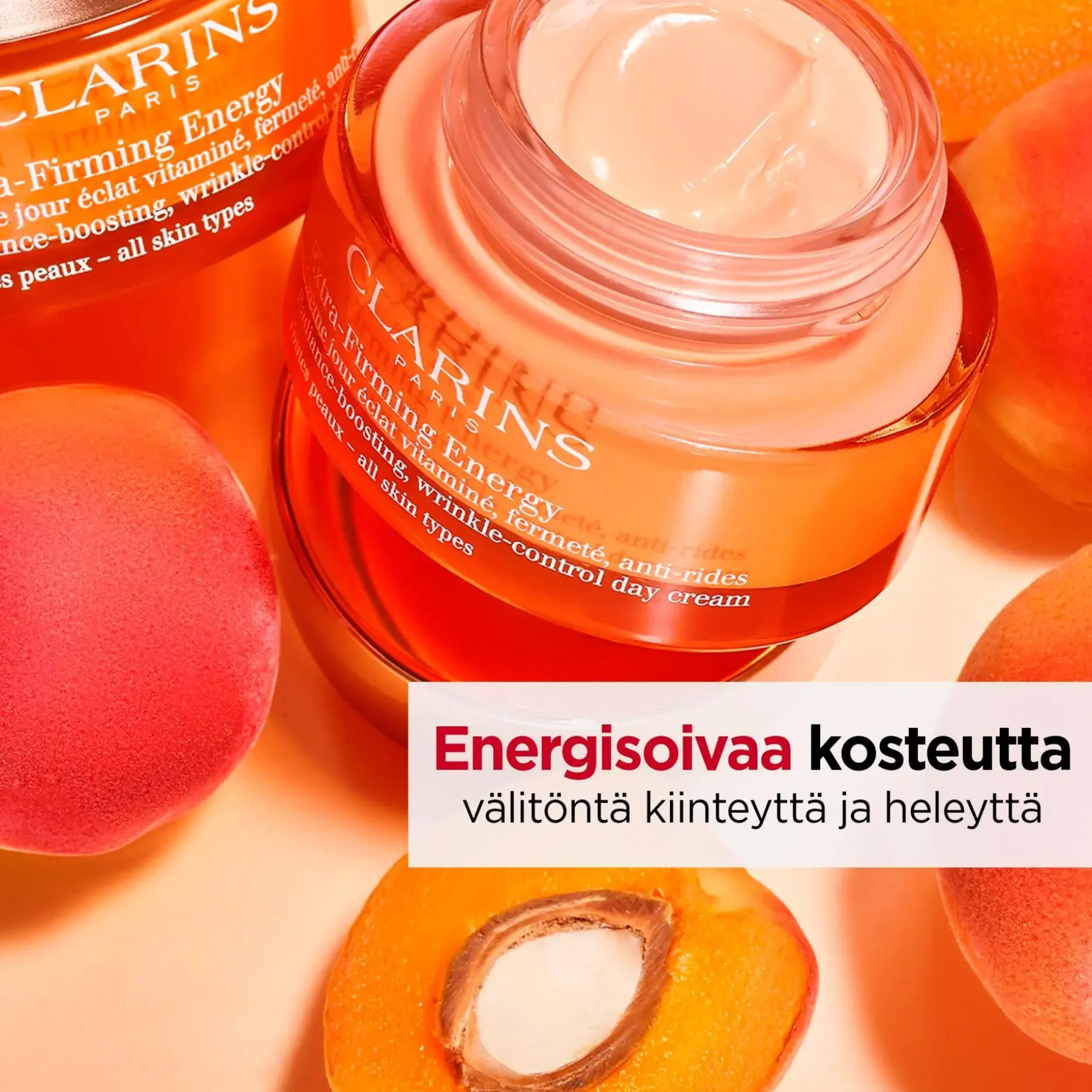 Clarins Extra-Firming Energy Day Cream päivävoide 50 ml