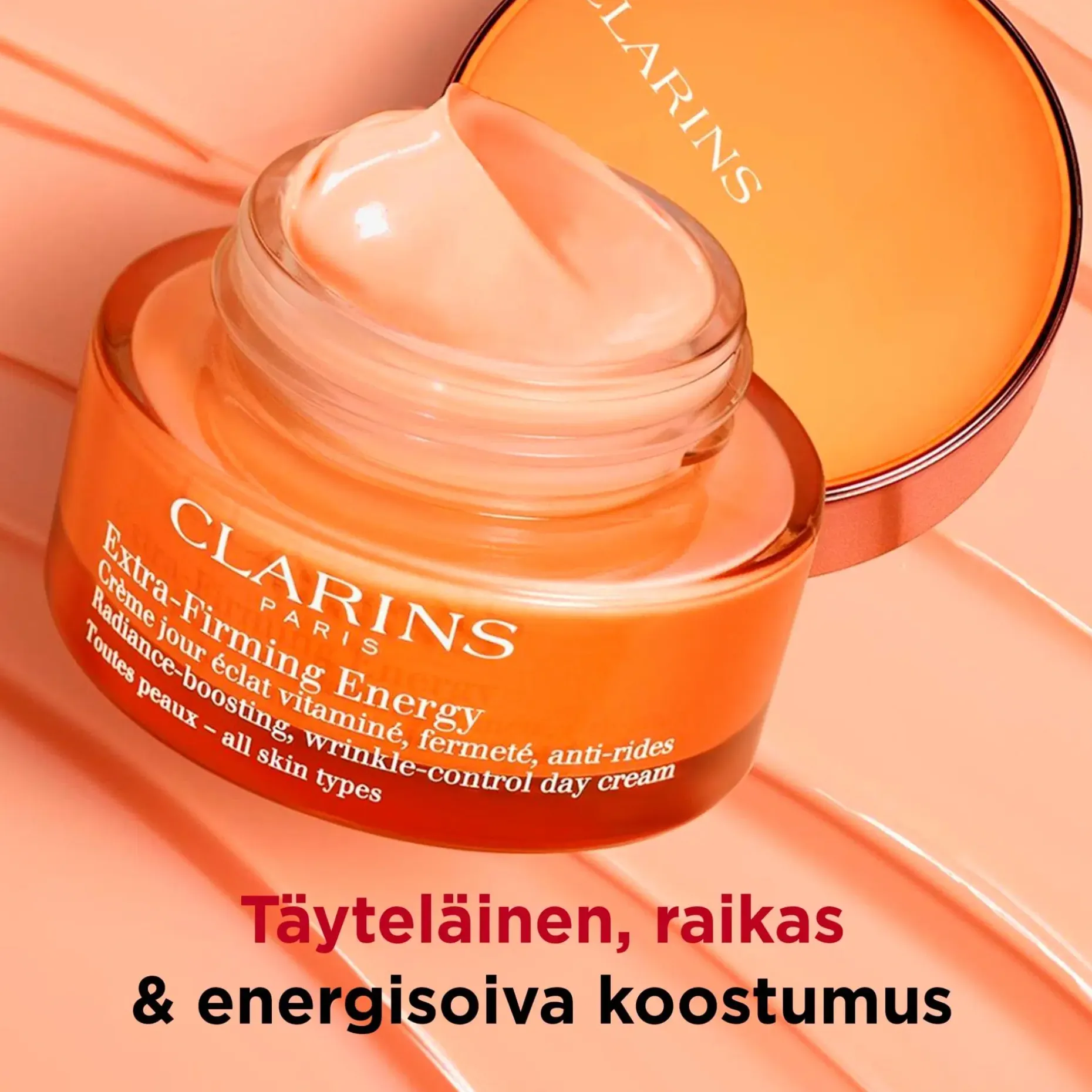Clarins Extra-Firming Energy Day Cream päivävoide 50 ml