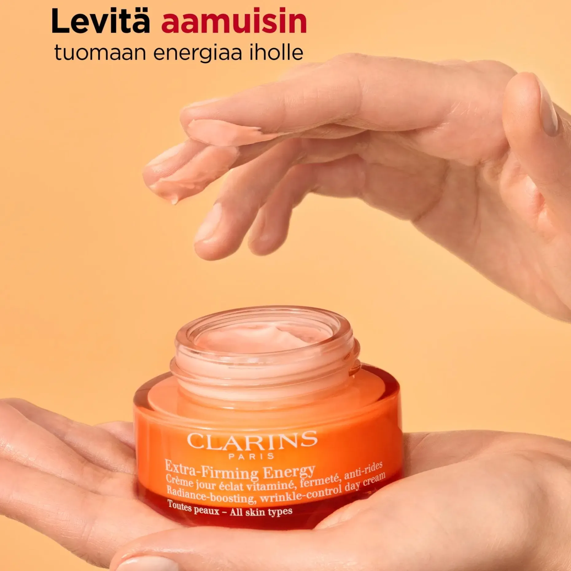 Clarins Extra-Firming Energy Day Cream päivävoide 50 ml