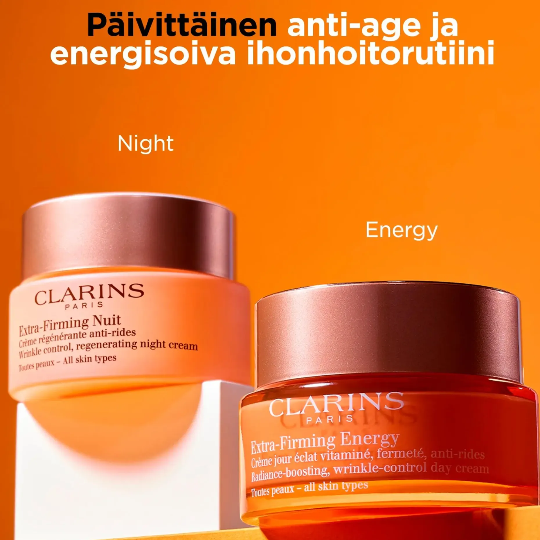 Clarins Extra-Firming Energy Day Cream päivävoide 50 ml