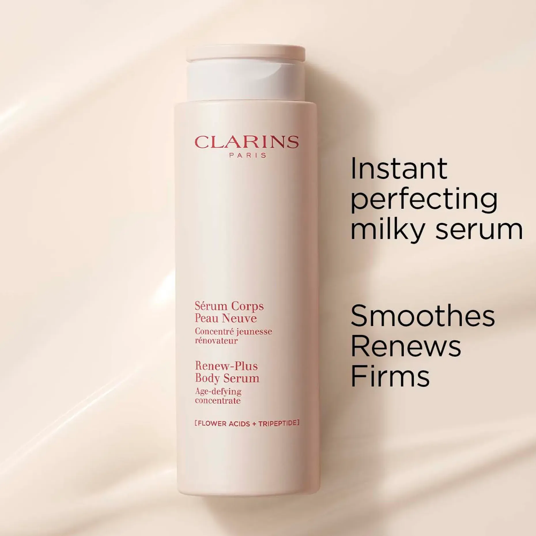 CLARINS Firming Age-defying skin renewing body serum vartaloseerumi 200ml