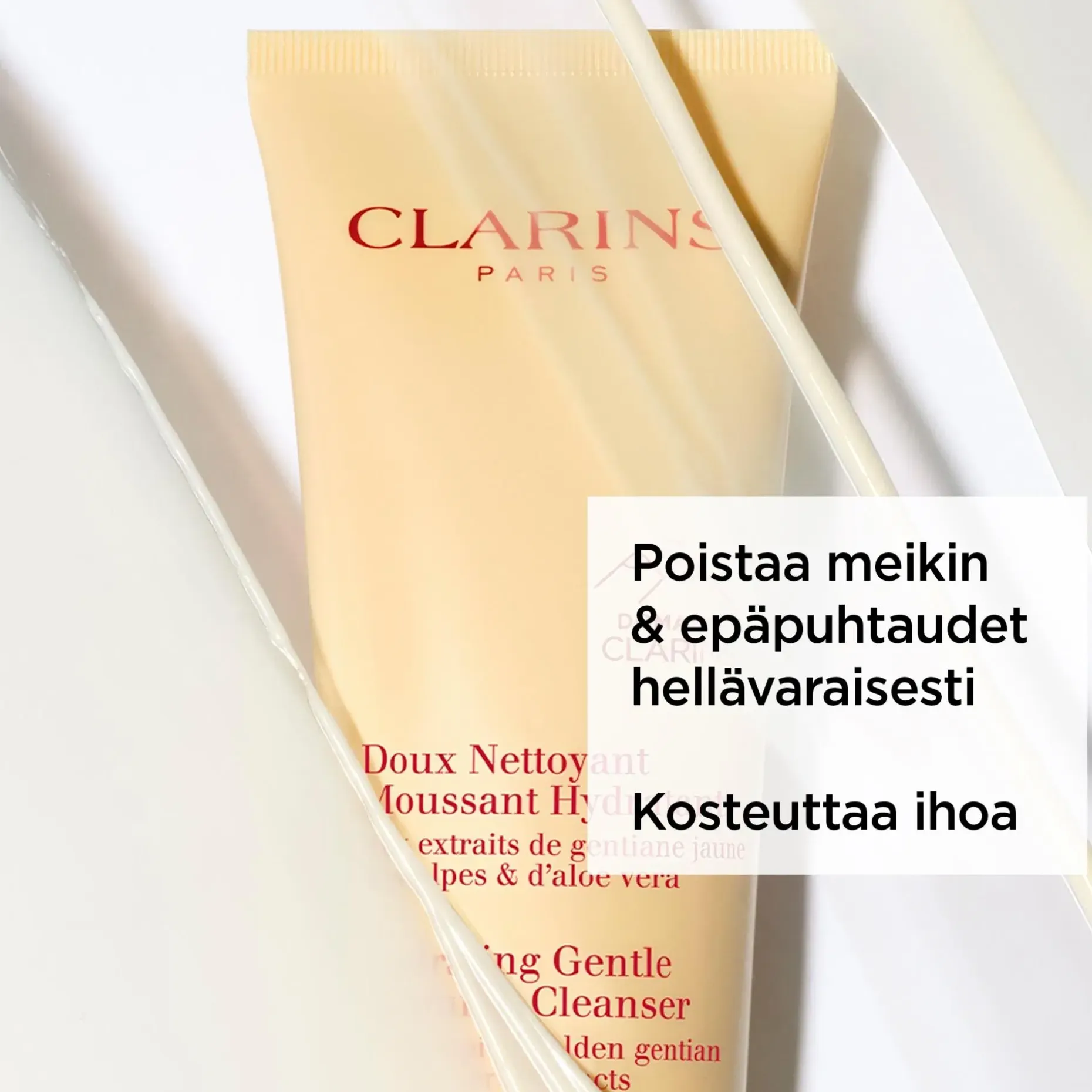 Clarins Hydrating Gentle Foaming Cleanser puhdistusaine 125 ml