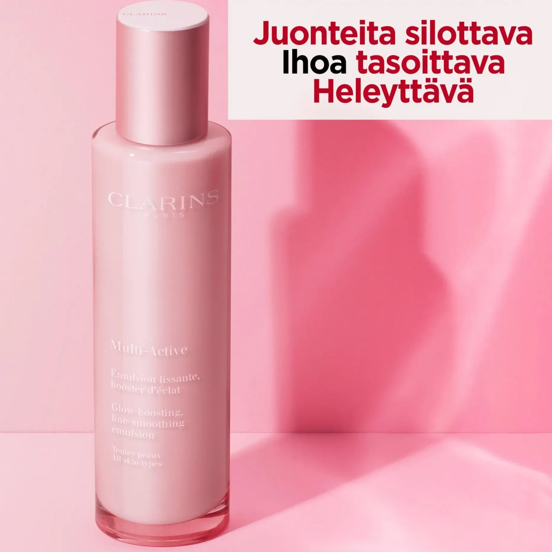 Clarins Multi-Active Line-smoothing Emulsion kasvoemulsio 100 ml