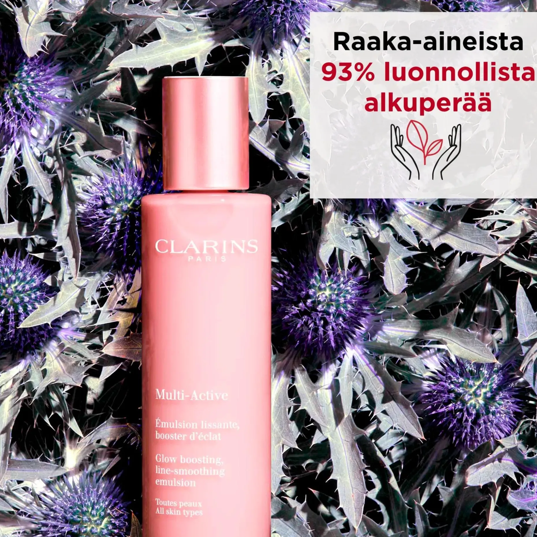 Clarins Multi-Active Line-smoothing Emulsion kasvoemulsio 100 ml