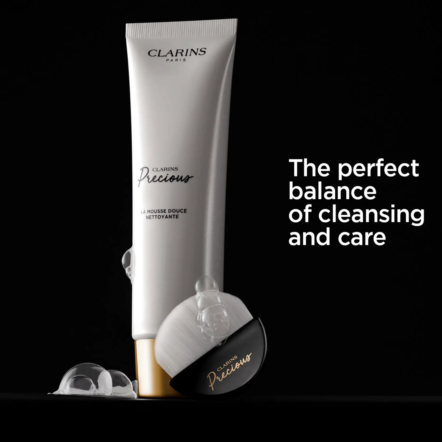 Clarins Precious La Mousse Gentle Cleansing Foam puhdistuvaahto 125 ml