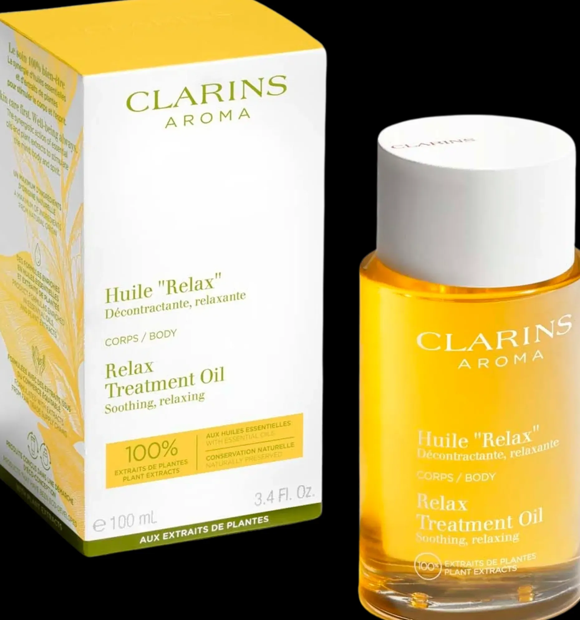 Clarins Relax Treatment Oil vartaloöljy 100 ml