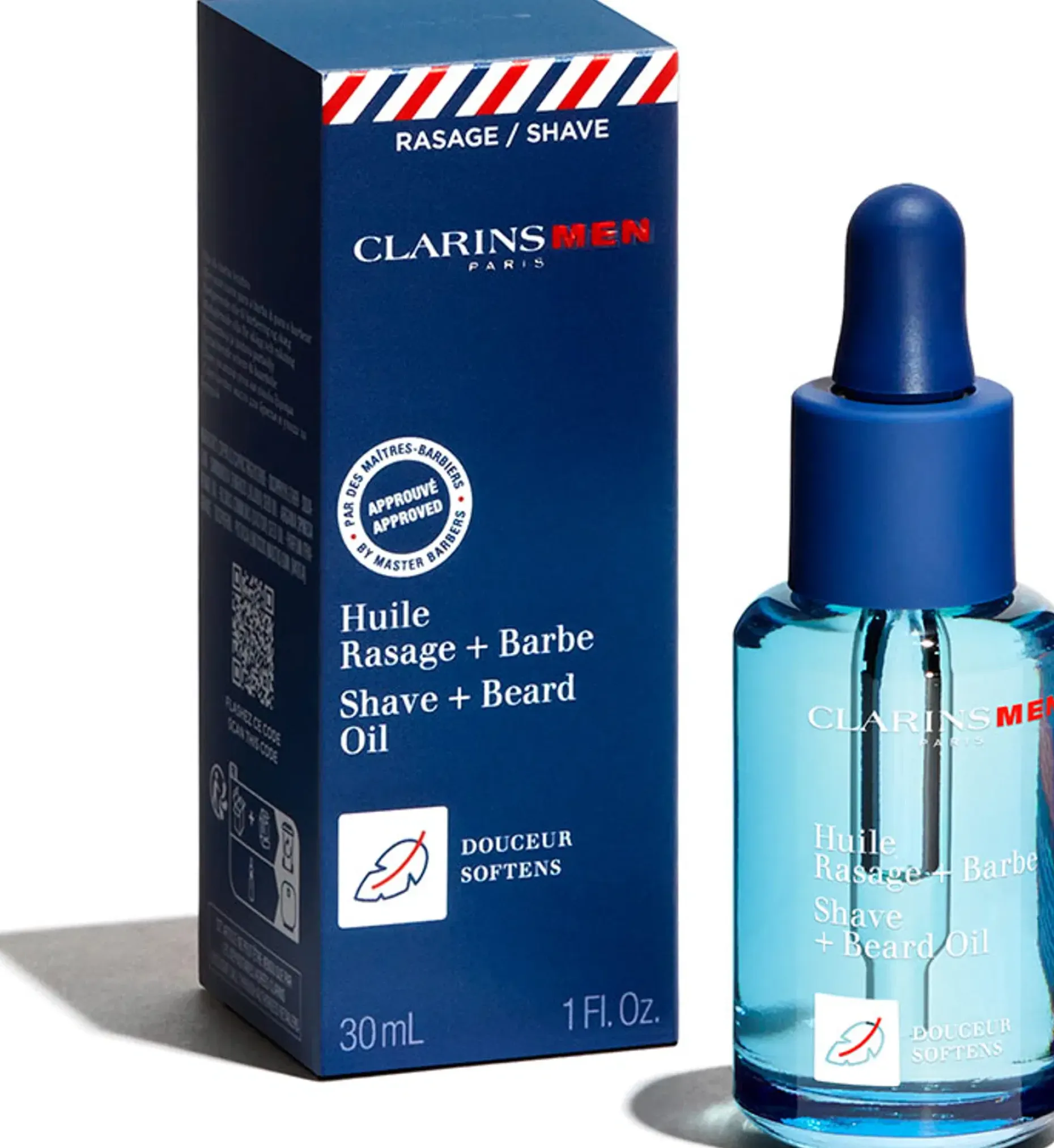 Clarins Shave and Beard Oil partaöljy 30 ml