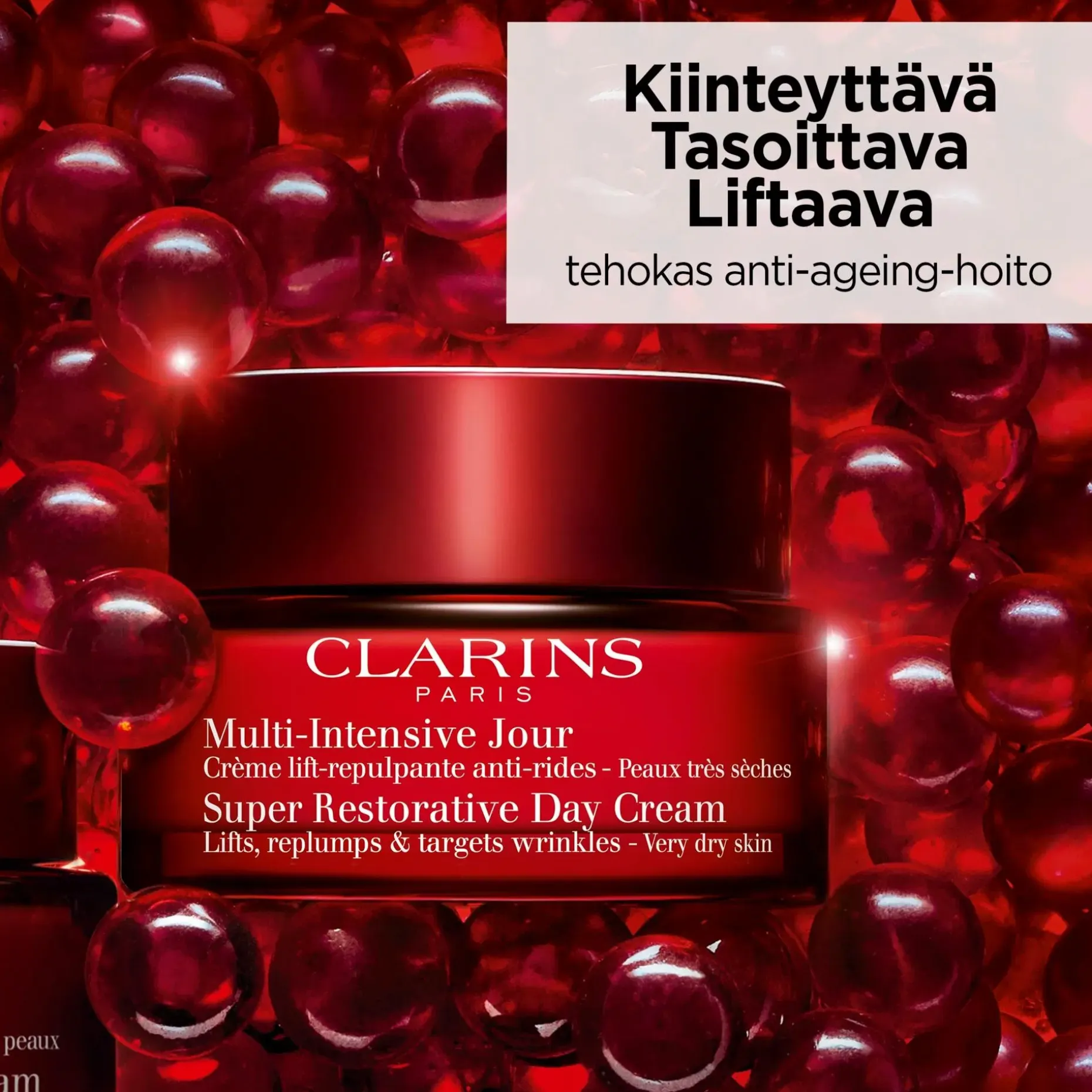 Clarins Super Restorative Day Cream päivävoide 50 ml