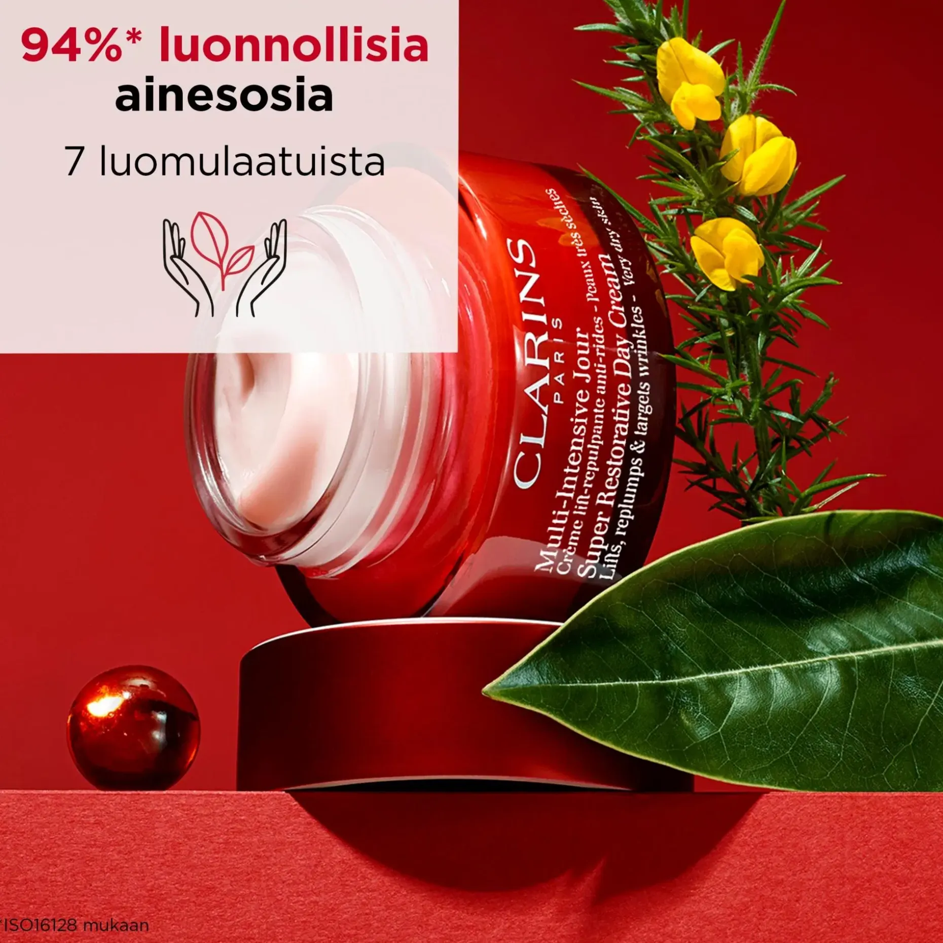 Clarins Super Restorative Day Cream päivävoide 50 ml