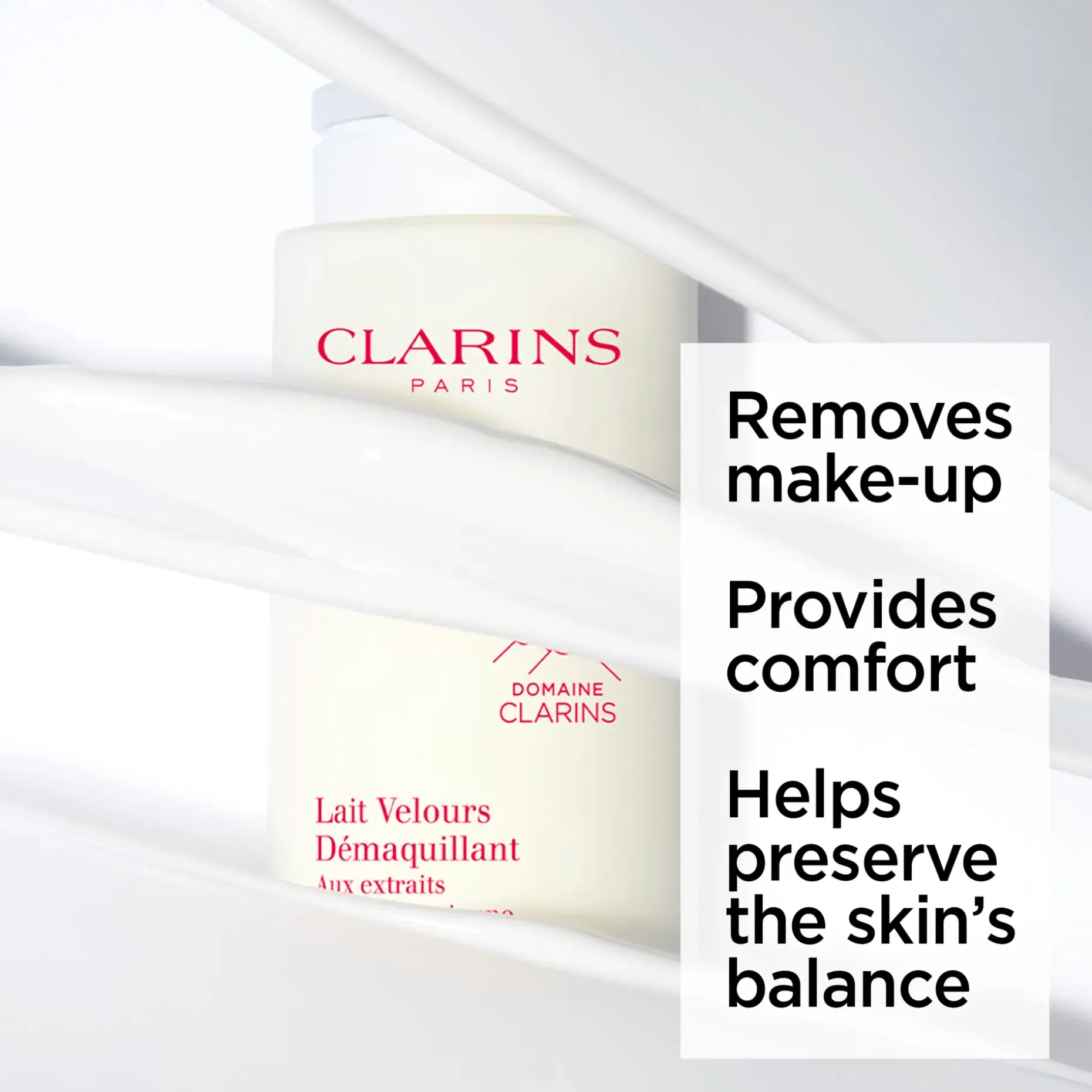 Clarins Velvet Cleansing Milk puhdistusemulsio 400 ml