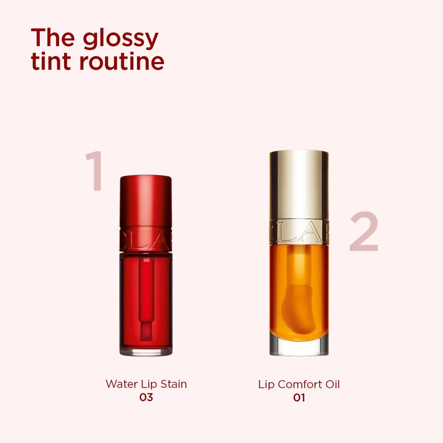 CLARINS Water Lip Stain huulilakka 7ml