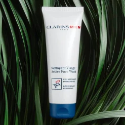 ClarinsMen Active Face Wash Foaming Gel vaahtoutuva puhdistusgeeli 125ml
