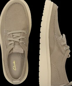 Clarks Polden Moc canvaskennarit