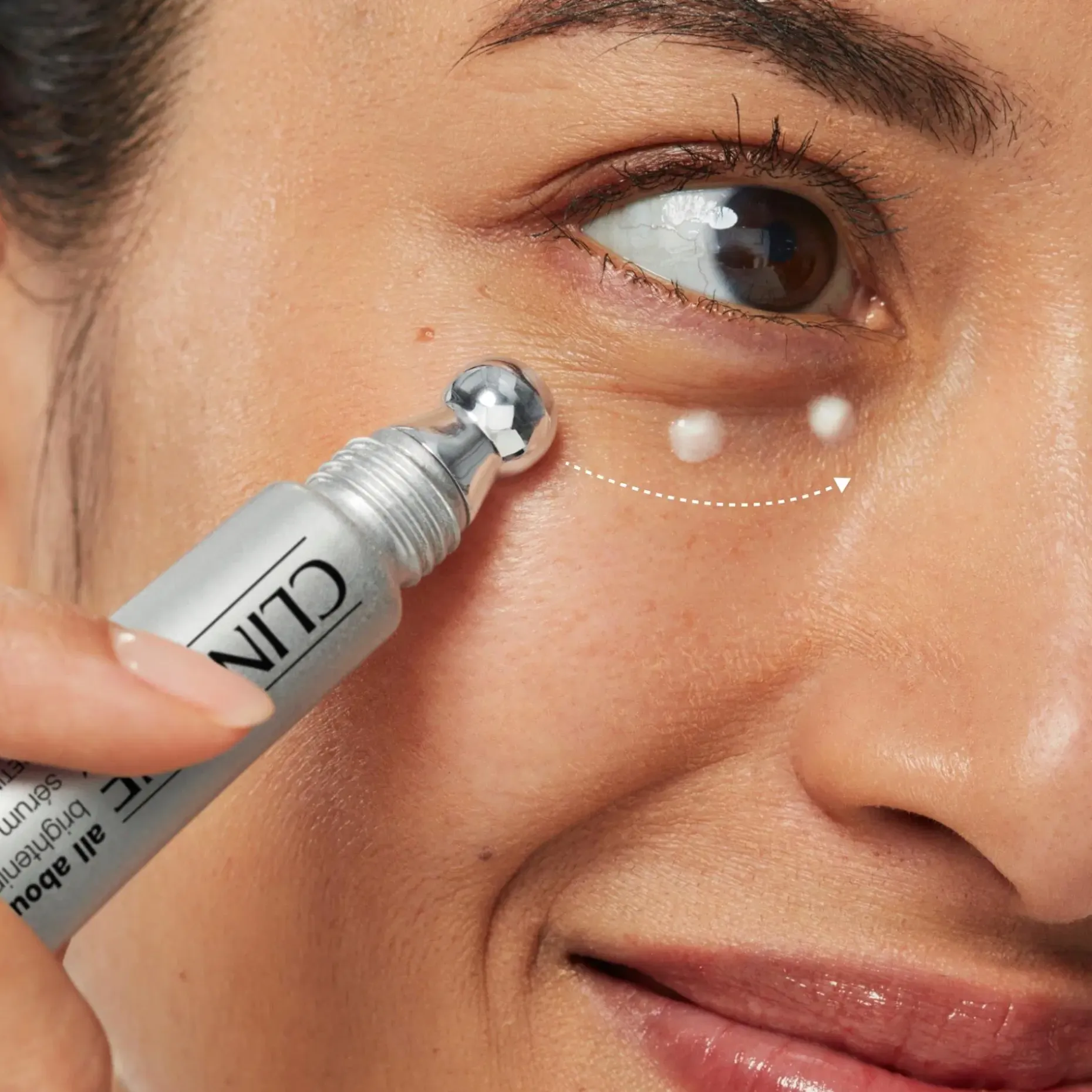 Clinique All About Eyes Brightening Serum Concentrate silmänympärysseerumi 10 ml