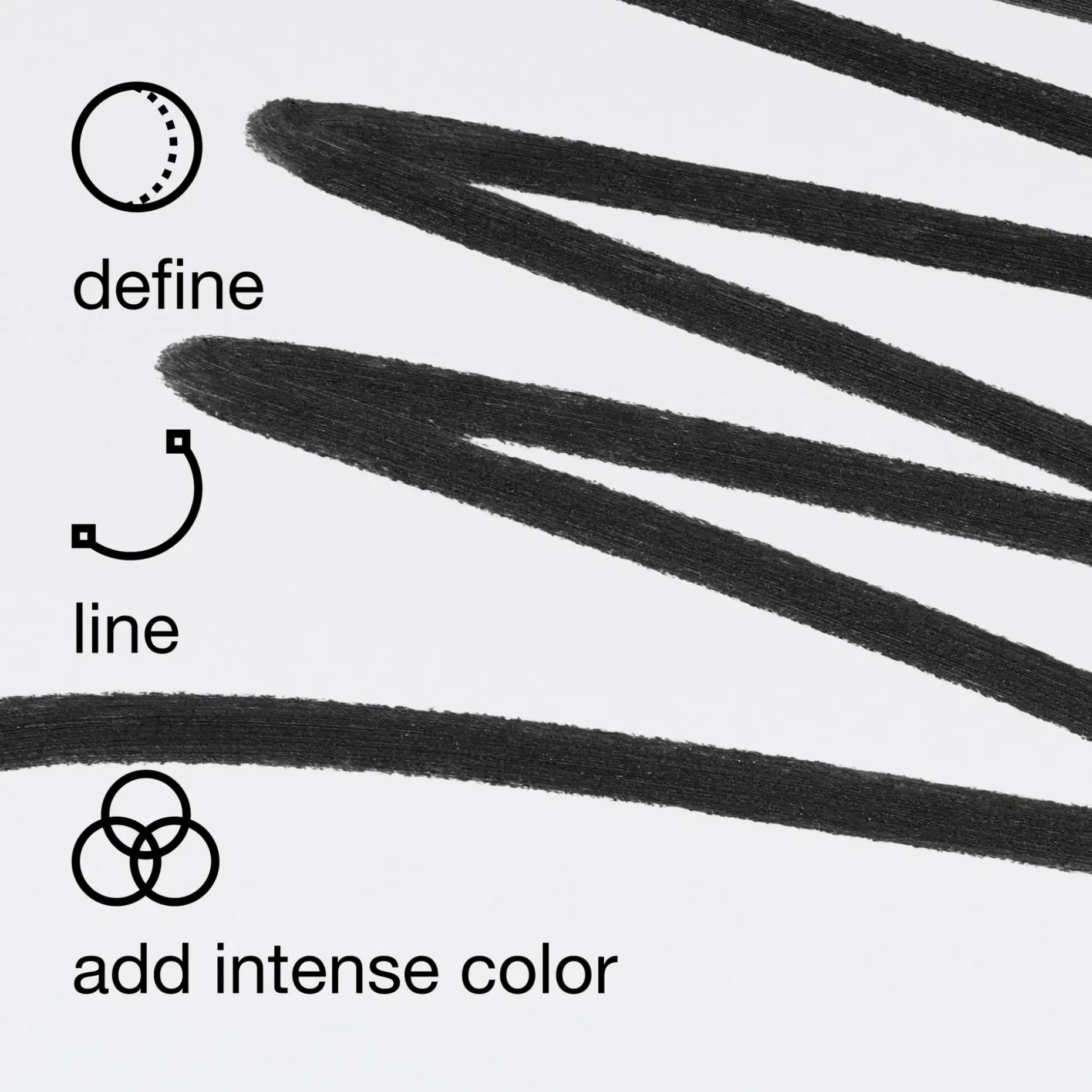 Clinique High Impact Gel Tech Eyeliner rajauskynä 0,35 g