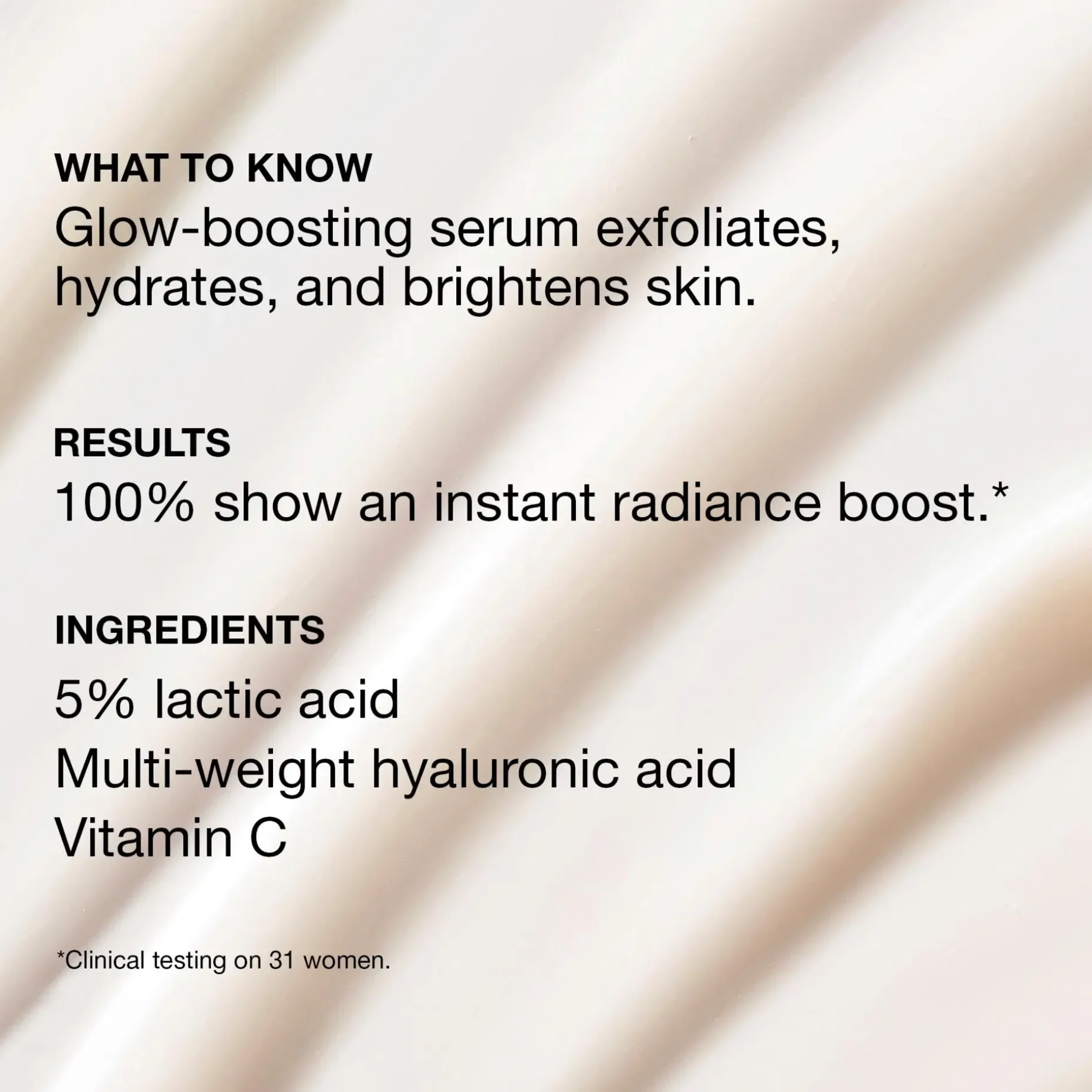 Clinique Moisture Surge Active Glow Serum 50 ml