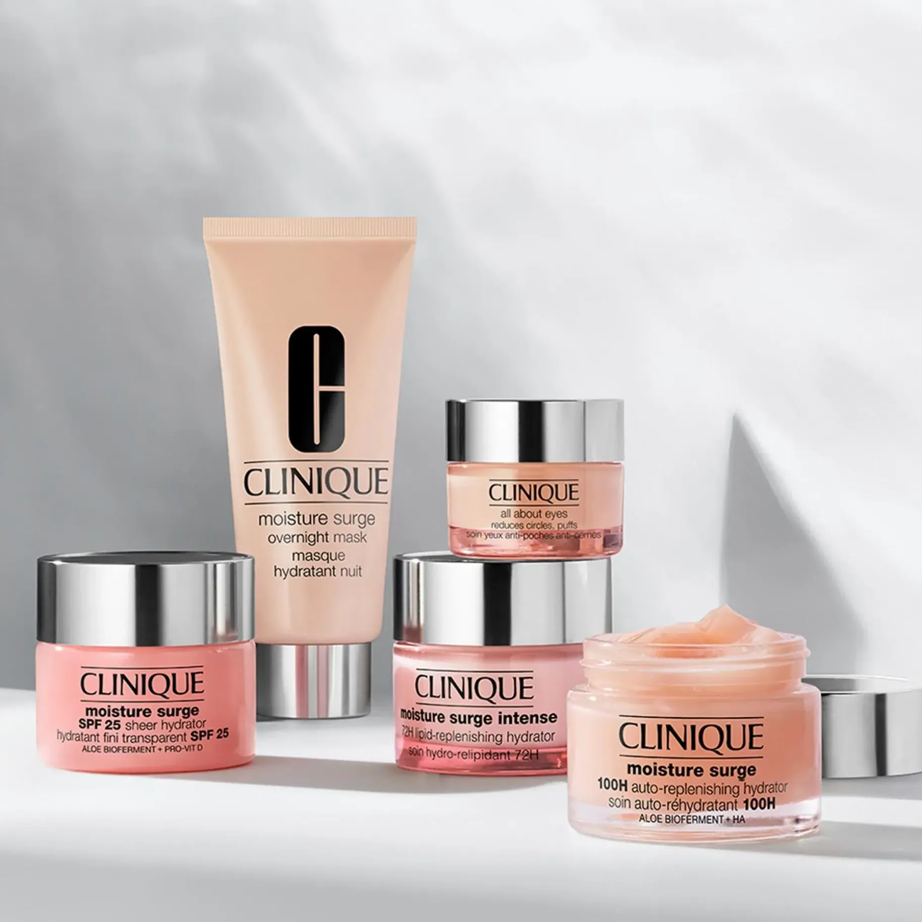 Clinique Moisture Surge 100H Auto-Replenishing Hydrator kasvovoide 50 ml
