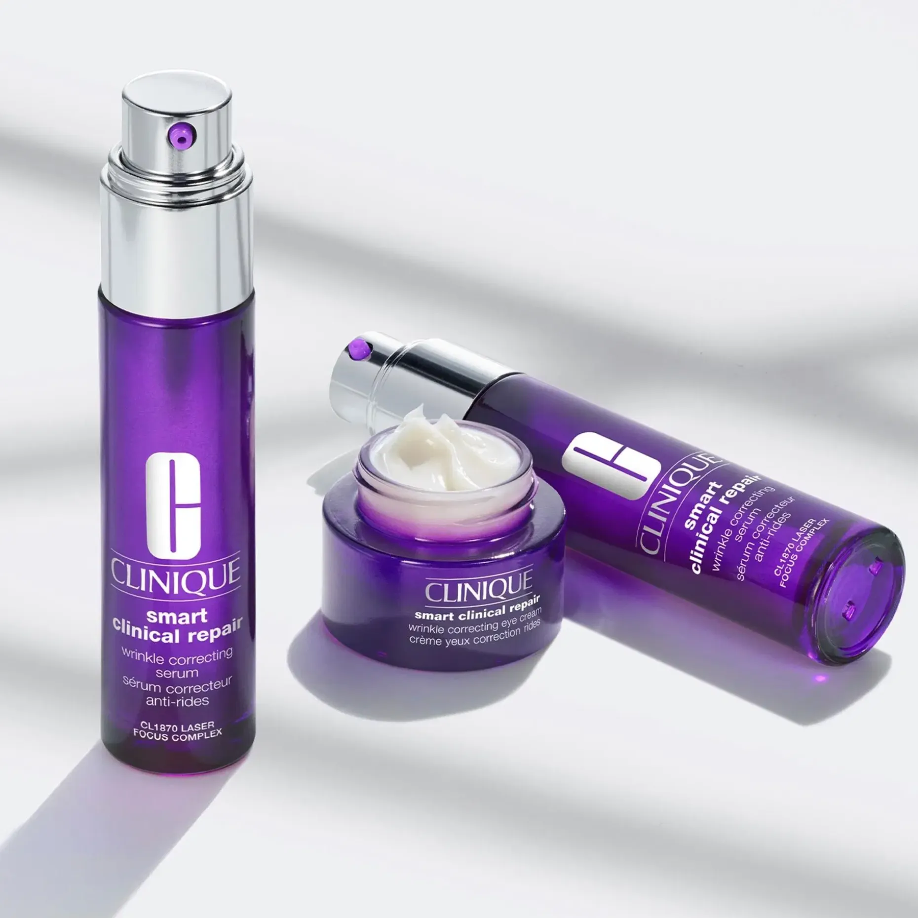 Clinique Smart Clinical Repair Wrinkle Correcting Eye Cream silmänympärysvoide 15 ml