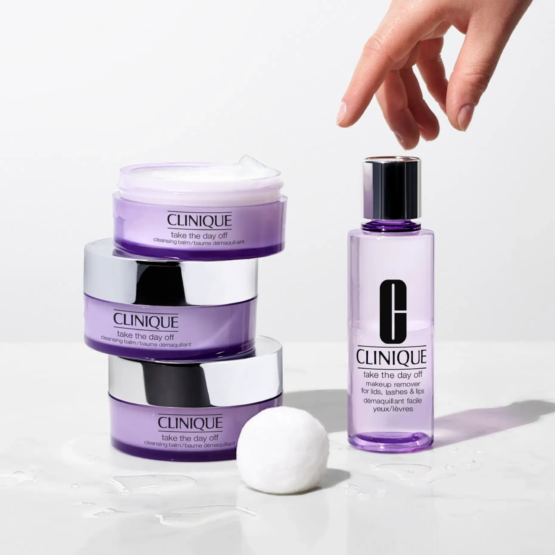 Clinique Take The Day Off Makeup Remover For Lids, Lashes & Lips meikinpoistoaine 125 ml