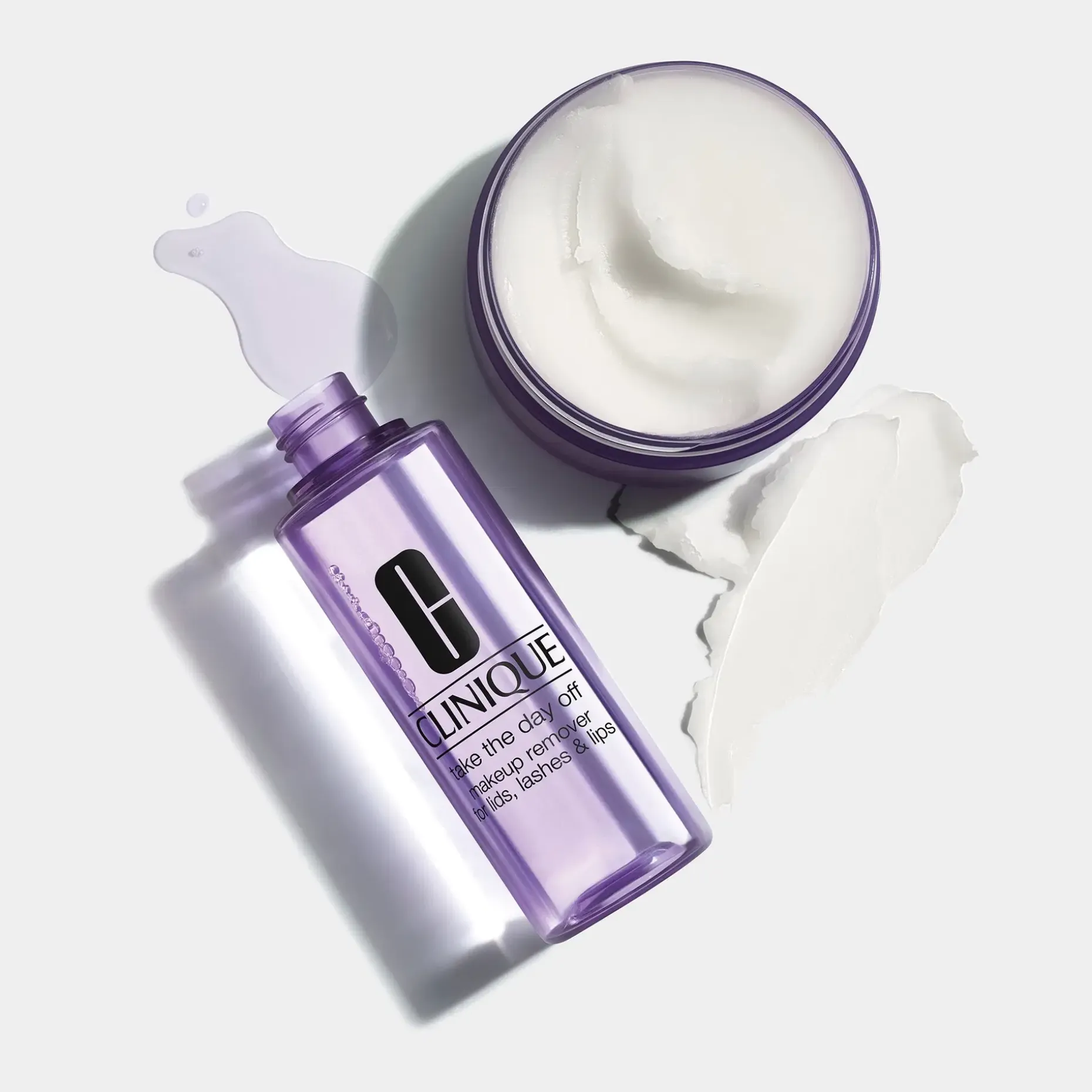 Clinique Take The Day Off Makeup Remover For Lids, Lashes & Lips meikinpoistoaine 125 ml