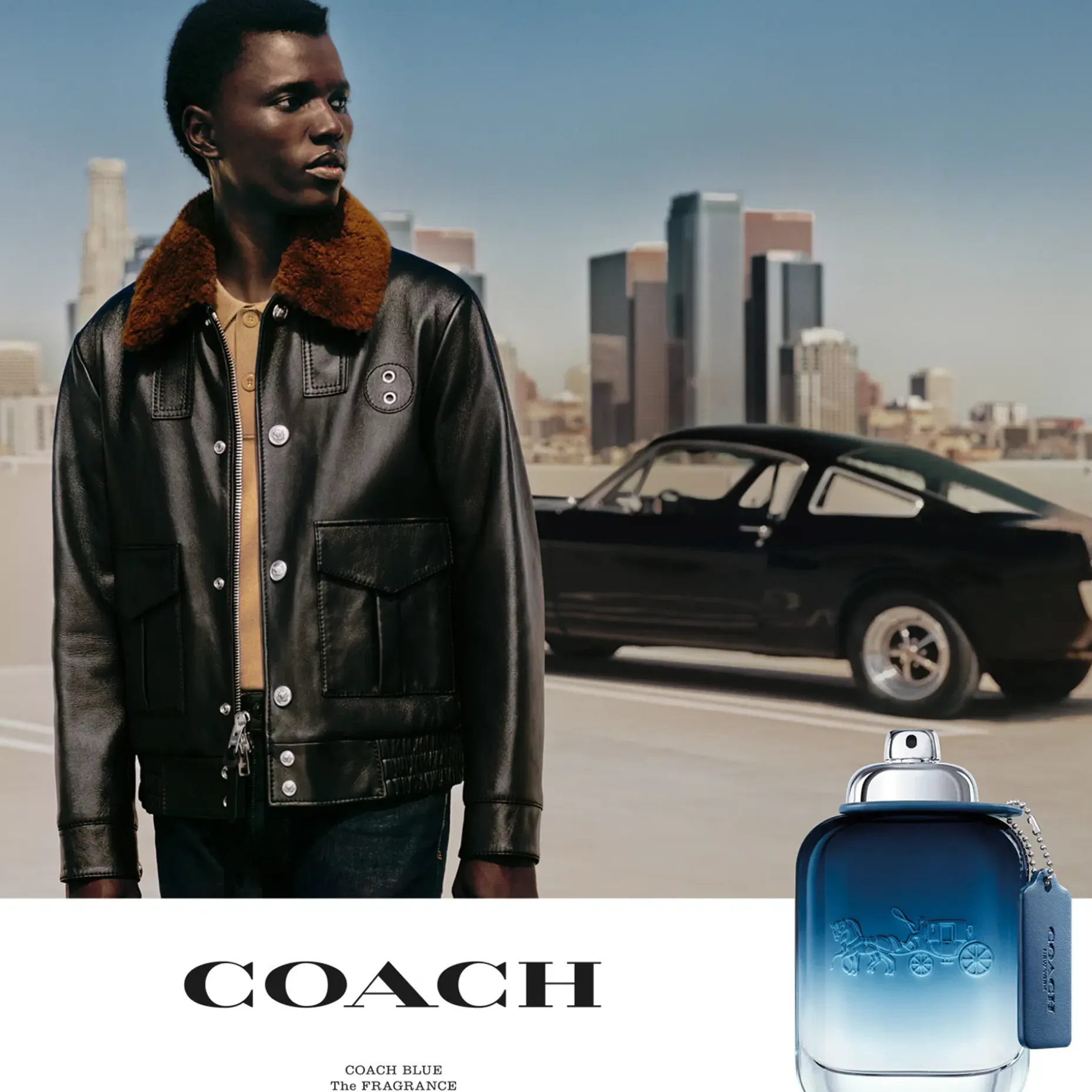 Coach MAN Blue EdT tuoksu 40 ml