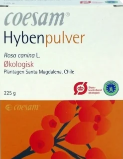 Coesam luomu ruusunmarjajauhe 225g