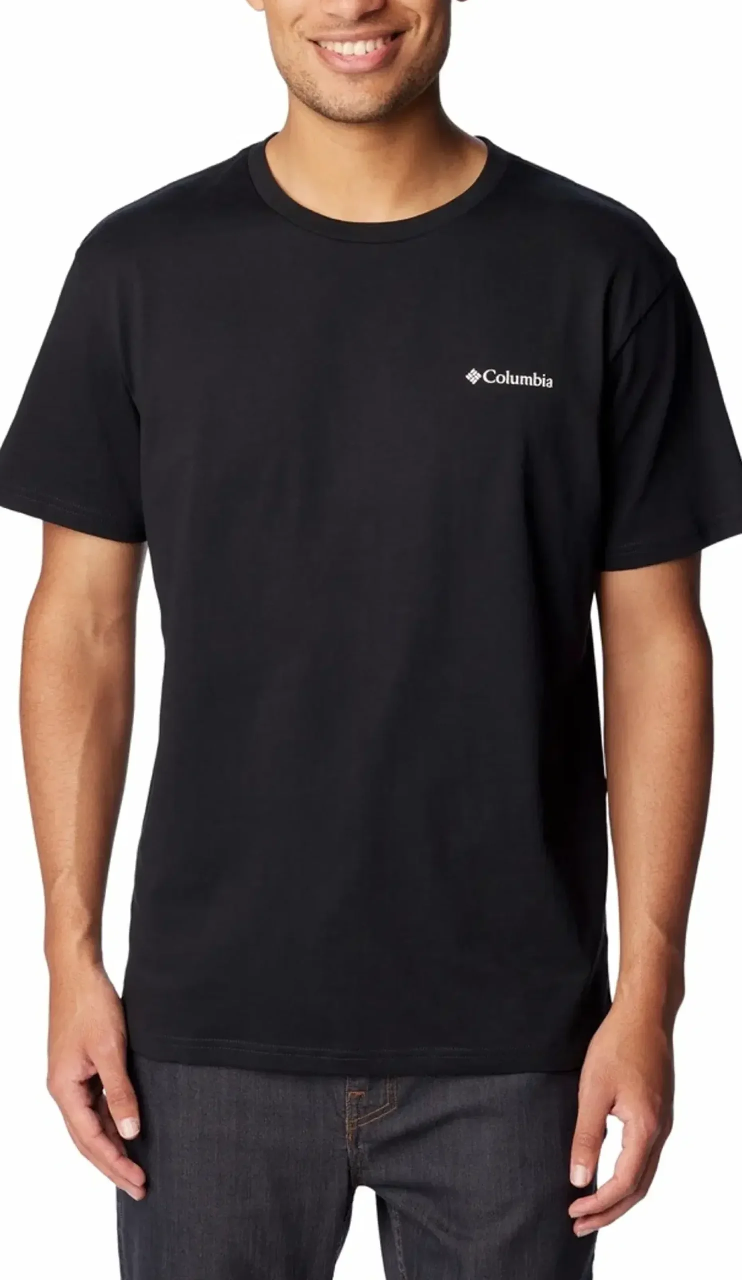Columbia Basic Logo t-paita