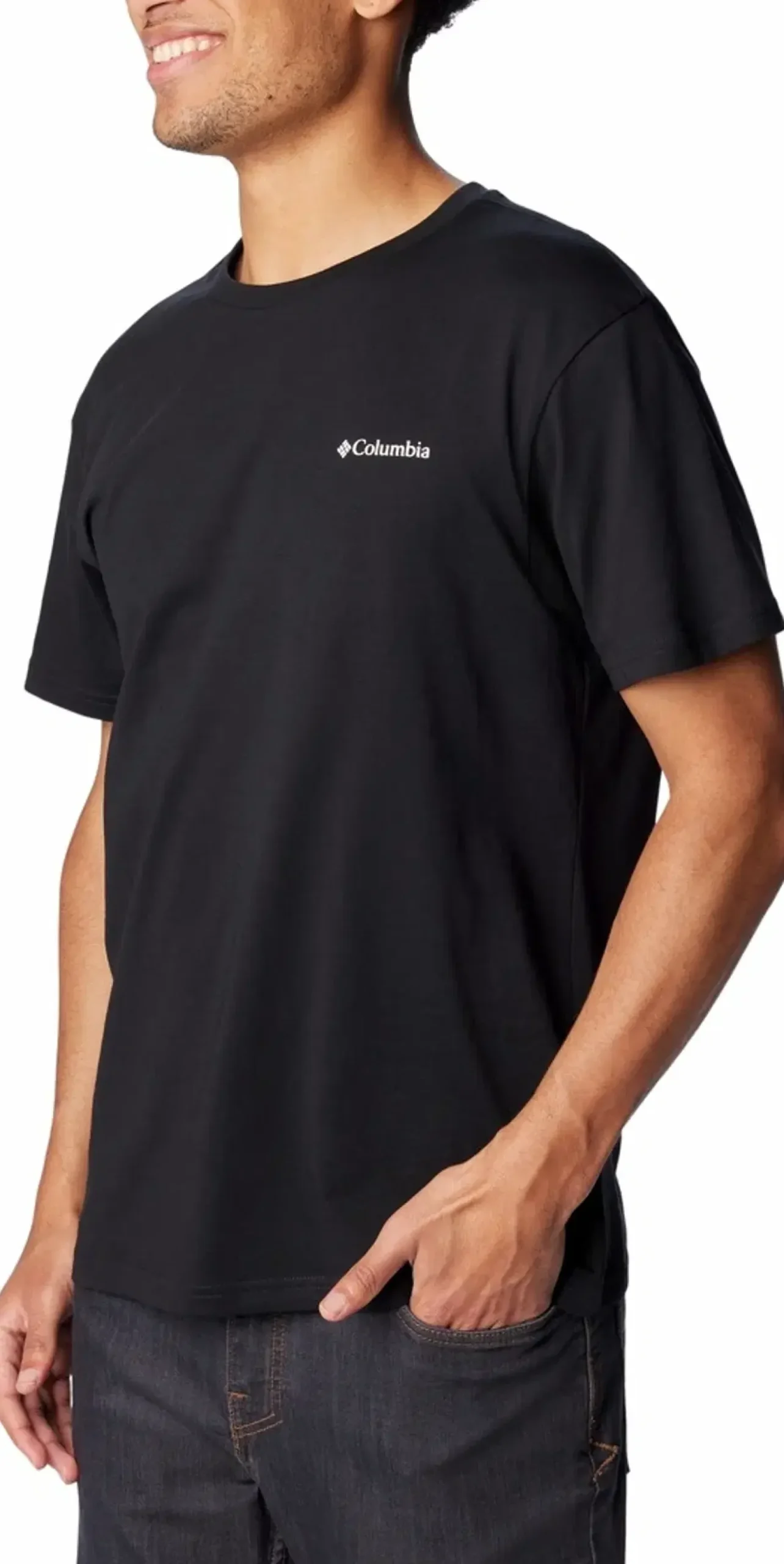 Columbia Basic Logo t-paita