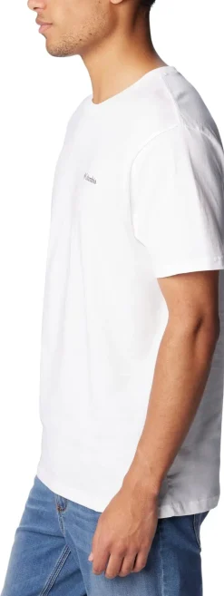 Columbia Csc basic logo t-paita