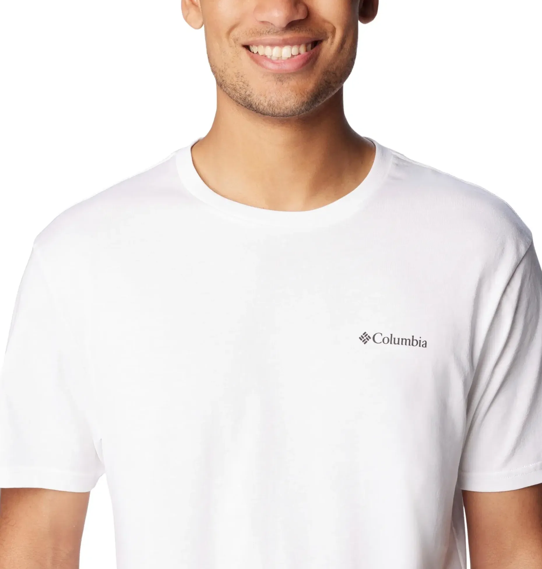 Columbia Csc basic logo t-paita